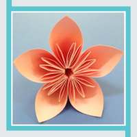 Easy Origami paper Instruction