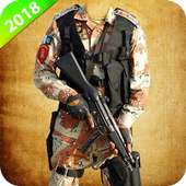 Best Pakistan Army Dress Photo Maker : Army Suit