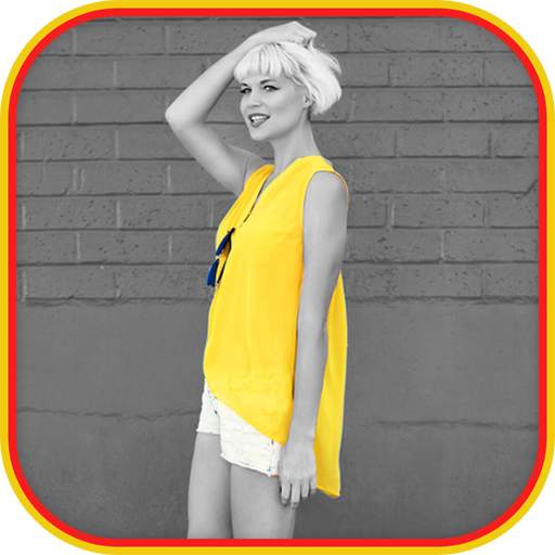 Color Splash Photo Effect - Photo Pop