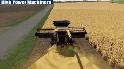 Drive Tractor Cargo Transport Farmer Games 2021 स्क्रीनशॉट 3