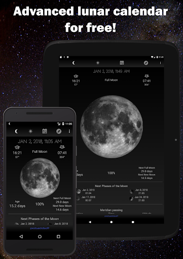 Moon Phase Calendar screenshot 7