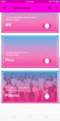 Twice Lyrics APK for Android Download