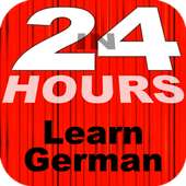 In 24 Hours Learn German on 9Apps