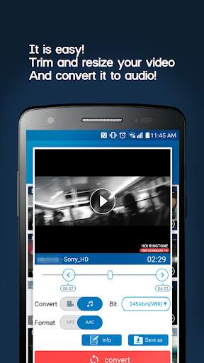 محول فيديو MP3 2 تصوير الشاشة