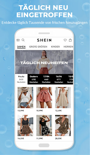 SHEIN-Shopping und Fashion screenshot 3