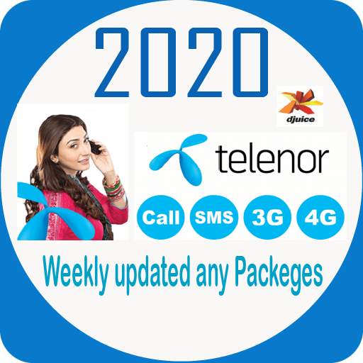 Telenor All Packages 2021|Call, Sms,Internet