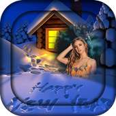 🌲Happy New Year Photo Frame 2020 : Photo Editor🎍 on 9Apps