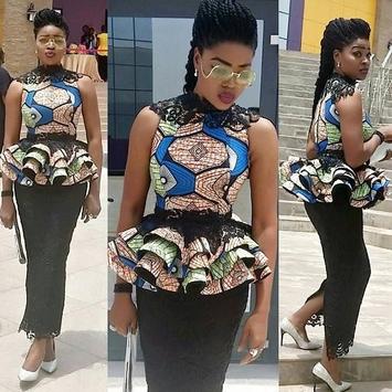 Latest ankara peplum top sales styles