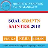 Sukses Soal SBMPTN SAINTEK 2018