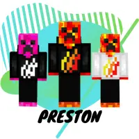 Preston's r Simulator in Minecraft Marketplace, Minecraft in 2023