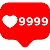Likes 9999 on 9Apps