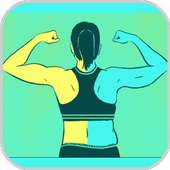 Exercise :Shoulder, Chest,Back on 9Apps