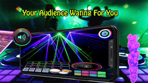 DJ Mixer 3D - Mashup LaunchPad Studio Music app screenshot 1