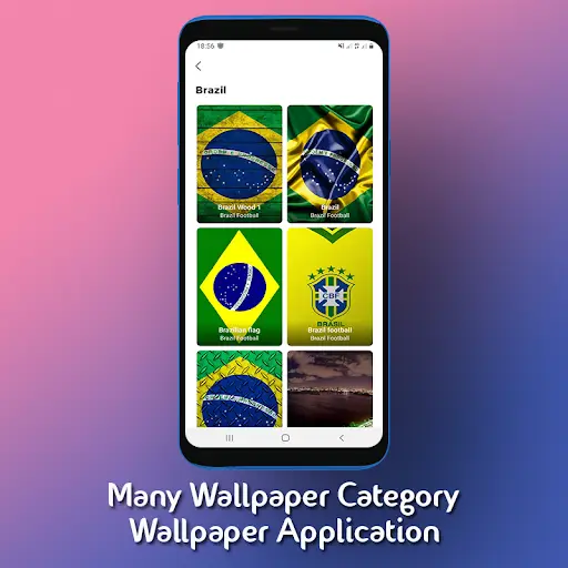 Brazil Football Team Wallpaper HD APK Download 2023 - Free - 9Apps