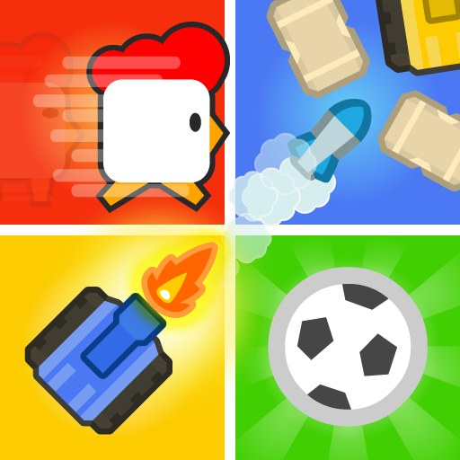 2 3 4 Player Mini Games icon