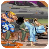 The King Of Fighter 97 Plus - Hack Street Fighter KEN Green Edition 