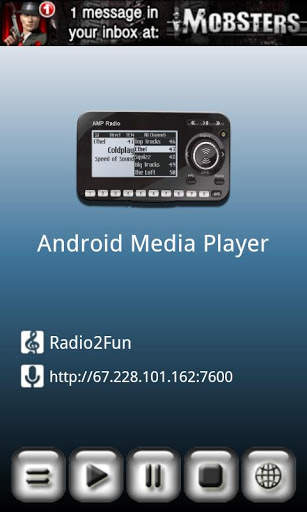 Media Player for Android स्क्रीनशॉट 3