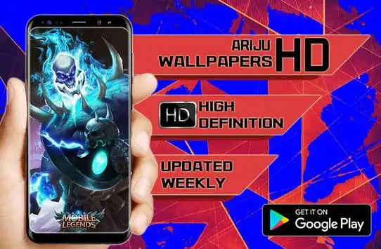 Download do APK de Live Wallpaper - Arena Mobile Legend para Android