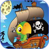 Pirate bird adventure