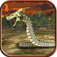Anaconda Snake Attack 3D