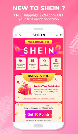 SHEIN-Fashion Shopping Online screenshot 2