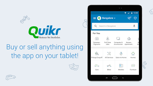 Quikr – Search Jobs, Mobiles, Cars, Home Services screenshot 9