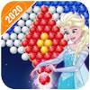 Ice Princess Bubble Shooter