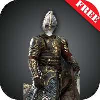 Knight armor suit photomontage on 9Apps