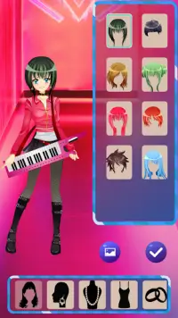 Anime Dress Up Love Kiss Games Apk Download for Android- Latest version  4.6- com.internetdesignzone.animedressup