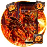 Fire Cool Dragon Theme
