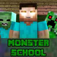 Monster School for MCPE on 9Apps