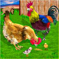 New Hen Family Simulator: Chicken Farming Games