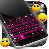 Pink Neon Keypad Theme on 9Apps