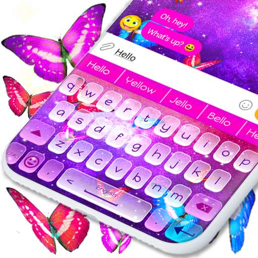 Butterflies Keyboard FREE 🦋 Best Keyboards Themes