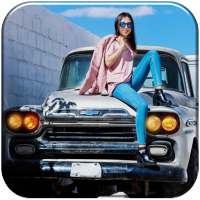 Jeep Photo Frame Editor on 9Apps