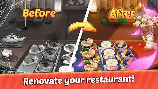 App Crazy restaurant diner games Android game 2023 