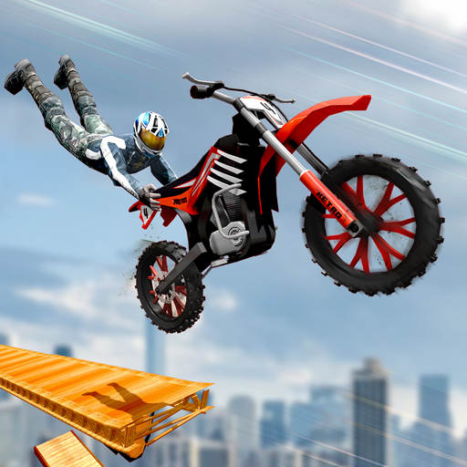 Bike Stunt Trick Master- Bike Racing Game 2021