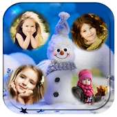 X-Mas Photo Frames on 9Apps