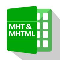 MHT/MHTML file creator & viewer