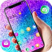 Colorful Glitter Fancy Theme on 9Apps