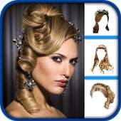 Women Hairstyle Photo Editor on 9Apps