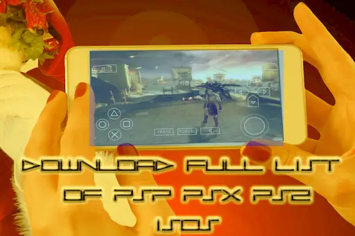 New PSP GOLD Emulator and List Iso Download 2019 APK pour Android