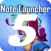 Launcher for Galaxy Note5