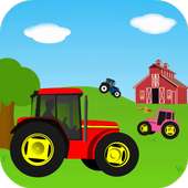 Cool Tractor Game