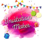 Invitation Card Maker : Flyer Creator