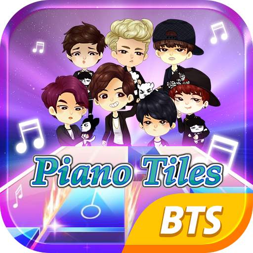 BTS Piano Game Magic || Life Goes On