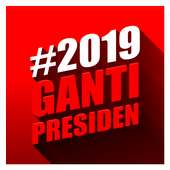 #2019 Ganti Presiden on 9Apps