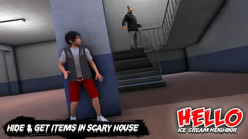 Hello Ice Scream Scary Neighbor - Horror Game para Android - Download