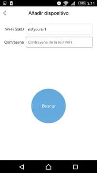 Controlador aire acondicionado WIFI Domos