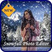 Snowfall Photo Editor on 9Apps